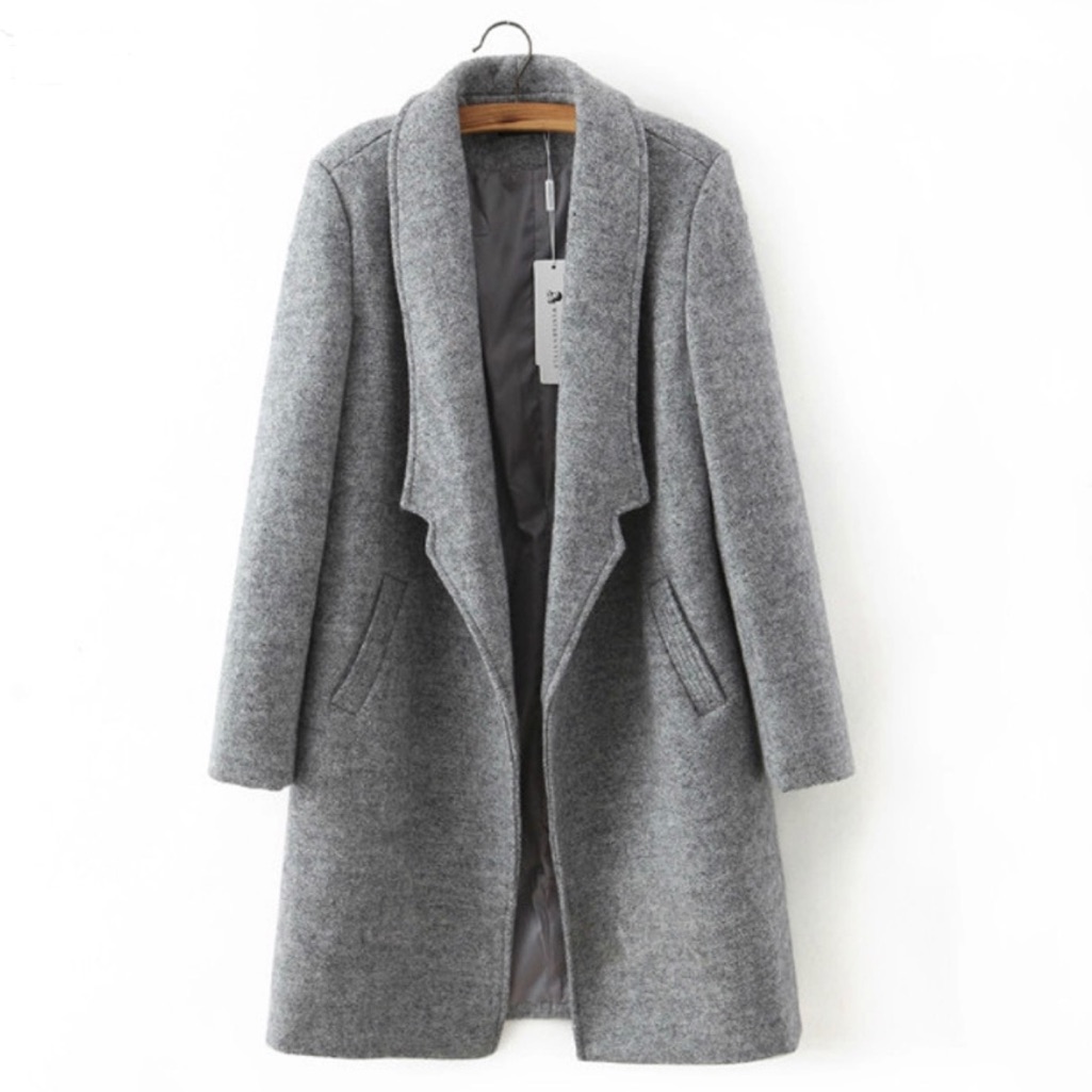Gray Fall Coat